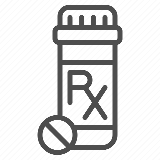 Medication, medicine, pill bottle, pills icon - Download on Iconfinder