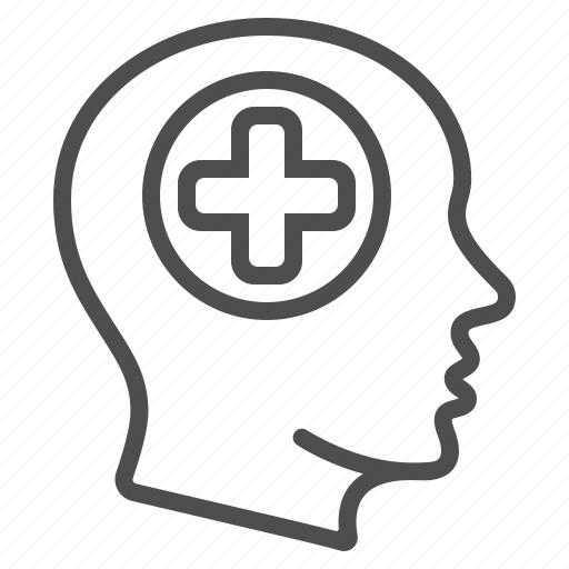 Head, mental health, psychiatry, psychology icon - Download on Iconfinder