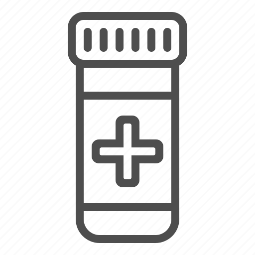Medication, medicine, pill bottle icon - Download on Iconfinder