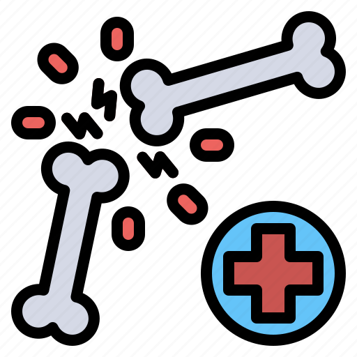 Healthcheck, bone, skeleton, medical, skull, health, broken icon - Download on Iconfinder