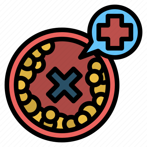 Healthcheck, cholesterol, blood, medical, healthcare, artery, disease icon - Download on Iconfinder