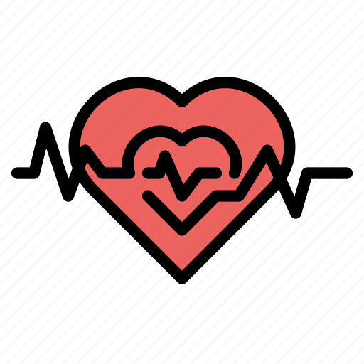 Healthcheck, heartrate, health, pulse, medical, heartbeat icon - Download on Iconfinder