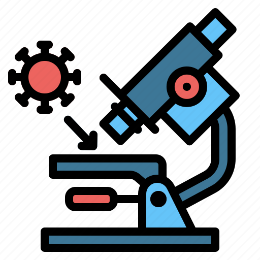 Healthcheck, microscope, science, research, laboratory, biology icon - Download on Iconfinder