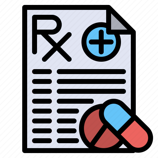 Healthcheck, prescription, medical, medicine, pharmacy, medication, rx icon - Download on Iconfinder
