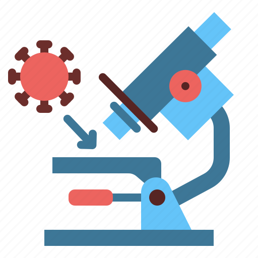 Healthcheck, microscope, science, research, laboratory, biology icon - Download on Iconfinder