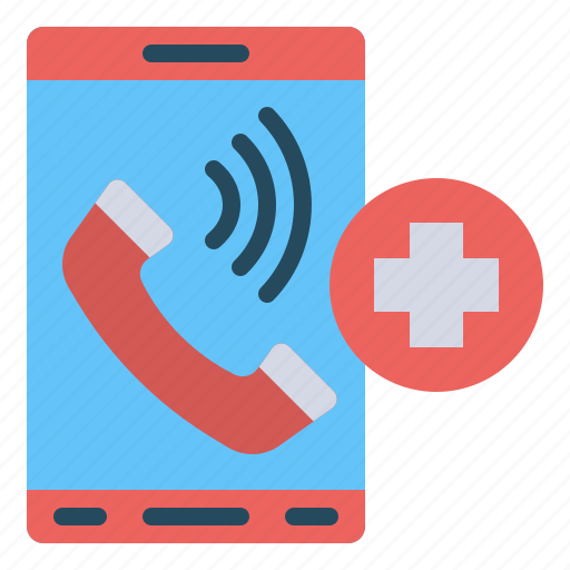 Healthcheck, phonecall, call, medical, doctor, healthcare, mobile icon - Download on Iconfinder