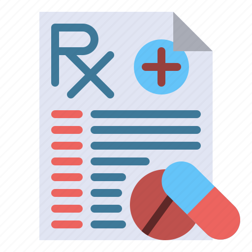 Healthcheck, prescription, medical, medicine, pharmacy, medication, rx icon - Download on Iconfinder