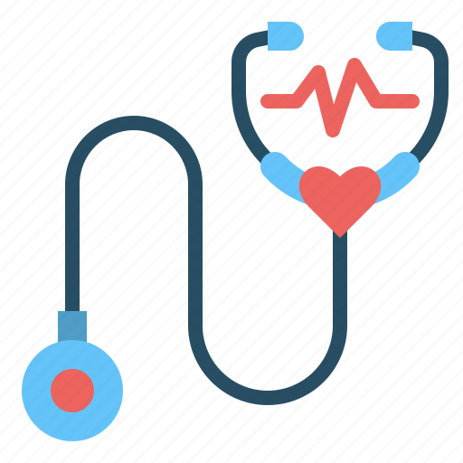 Healthcheck, stethoscope, doctor, medical, healthcare, hospital icon - Download on Iconfinder