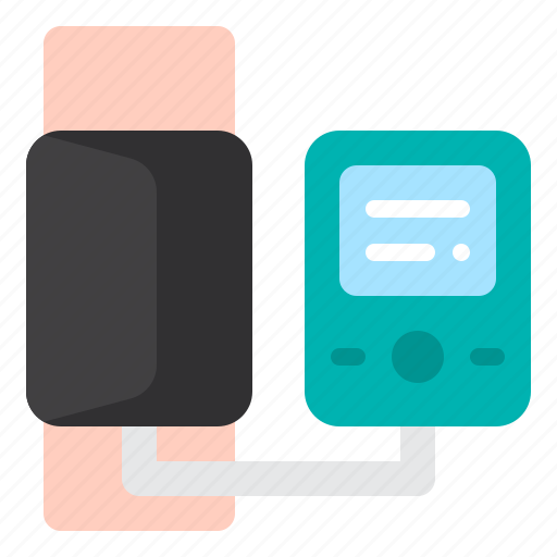 Blood, pressure, exam, check, arm, checkup icon - Download on Iconfinder