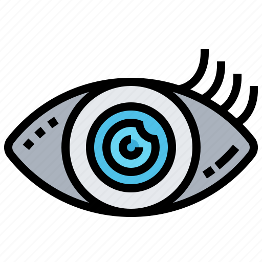 Checkup, eye, optometry, test, vision icon - Download on Iconfinder