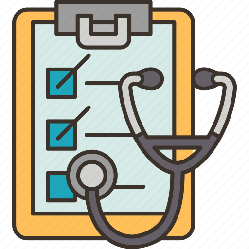 Health, checklist, medical, diagnostic, report icon - Download on Iconfinder