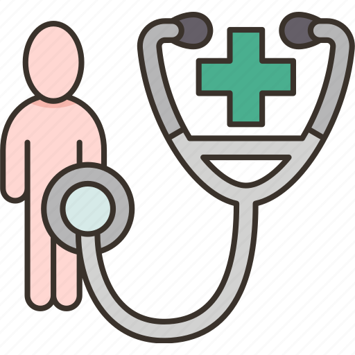 Health, checkup, stethoscope, medical, report icon - Download on Iconfinder