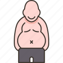 obese, fat, disease, weight, body
