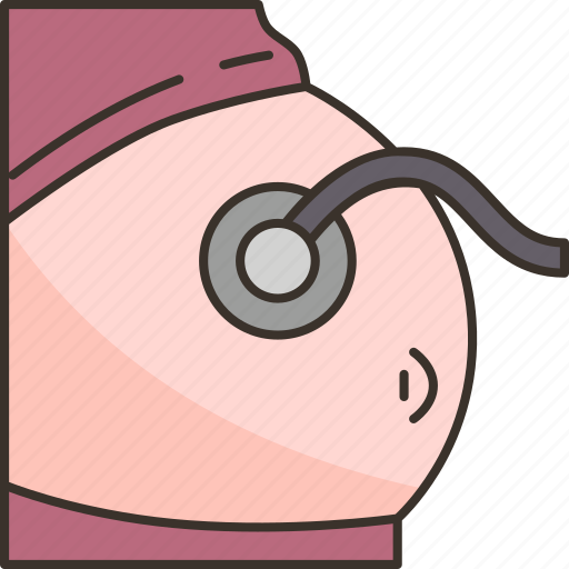 Pregnancy, exam, gynecology, maternity, healthcare icon - Download on Iconfinder