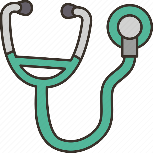 Stethoscope, doctor, medical, diagnosis, hospital icon - Download on Iconfinder