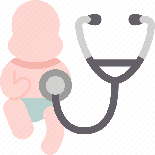 Baby, check, pediatric, child, healthcare icon - Download on Iconfinder