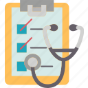 health, checklist, medical, diagnostic, report