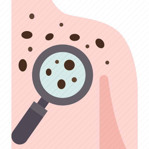 Skin, checks, dermatology, carcinoma, diagnosis icon - Download on Iconfinder