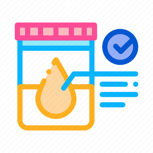 Checkup, health, healthcare, regular, test, urine, vitro icon - Download on Iconfinder