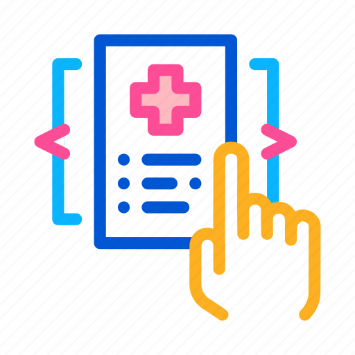 Checkup, document, health, healthcare, list, medical, selection icon - Download on Iconfinder
