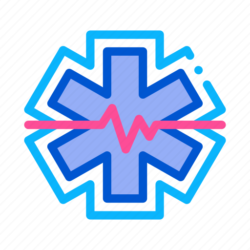 Cardiogram, checkup, health, healthcare, hypothermia, list, problems icon - Download on Iconfinder