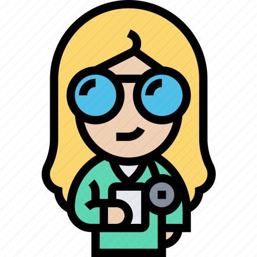Doctor, physician, female, medical, clinic icon - Download on Iconfinder