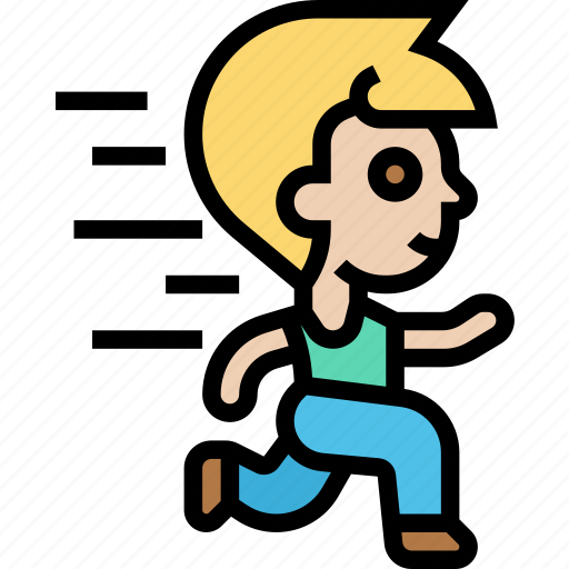 Running, test, body, strength, exercise icon - Download on Iconfinder