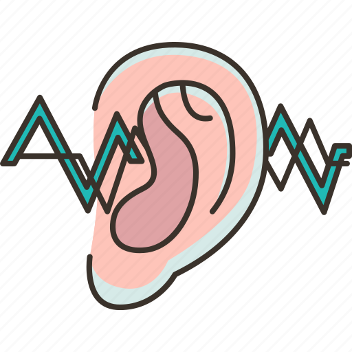 Audiogram, hearing, test, ear, sound icon - Download on Iconfinder