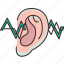 audiogram, hearing, test, ear, sound 