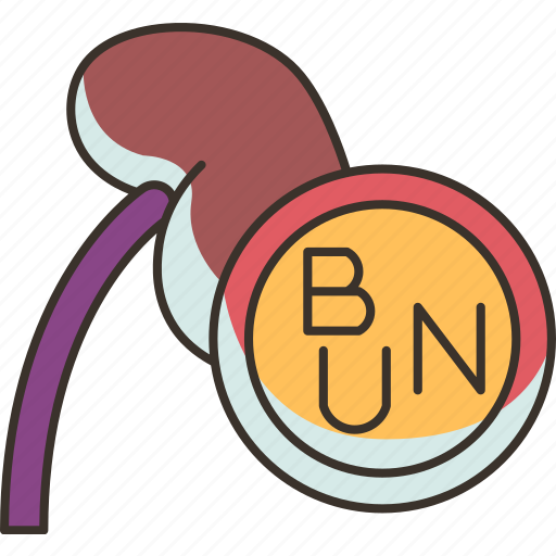 Blood, urea, nitrogen, kidney, testing icon - Download on Iconfinder
