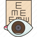 eye, examination, optical, sight, vision