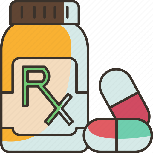 Prescription, drug, bottle, pharmaceutical, medication icon - Download on Iconfinder