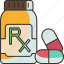 prescription, drug, bottle, pharmaceutical, medication 