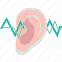 audiogram, hearing, test, ear, sound