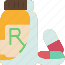 prescription, drug, bottle, pharmaceutical, medication