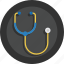 stethoscope, hospital, health, medical, doctor 
