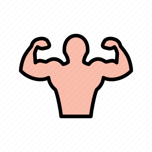 Body, body building, gym icon - Download on Iconfinder