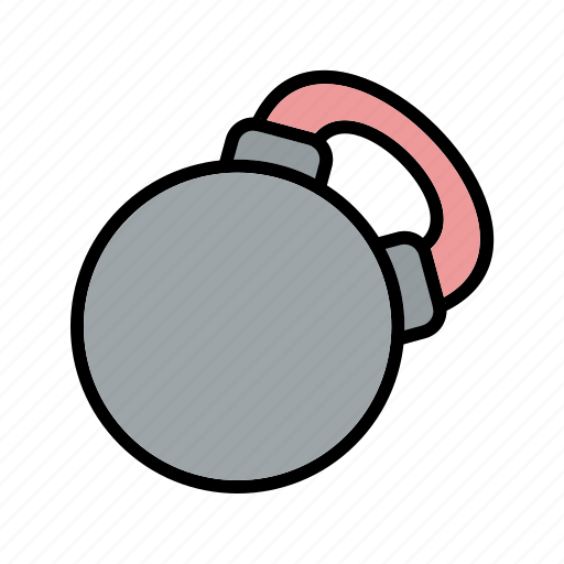 Body building, kettlebell, dumbbell icon - Download on Iconfinder