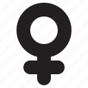 female, gender, girl, sex, sign, symbol, woman