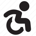 active, disability, disabled, handicap, patient, person, wheelchair