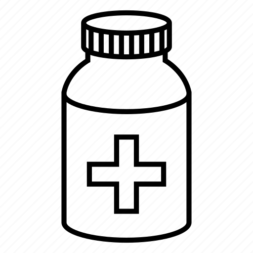Bottle, drugs, medical icon - Download on Iconfinder