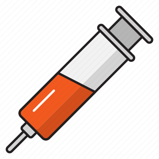 Dose, injection, medical, syringe, vaccination icon - Download on Iconfinder