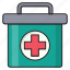aids, box, emergency, kit, medical 