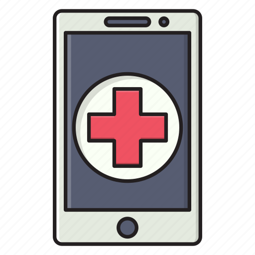 App, emergency, healthcare, mobile, online icon - Download on Iconfinder
