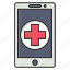 app, emergency, healthcare, mobile, online 