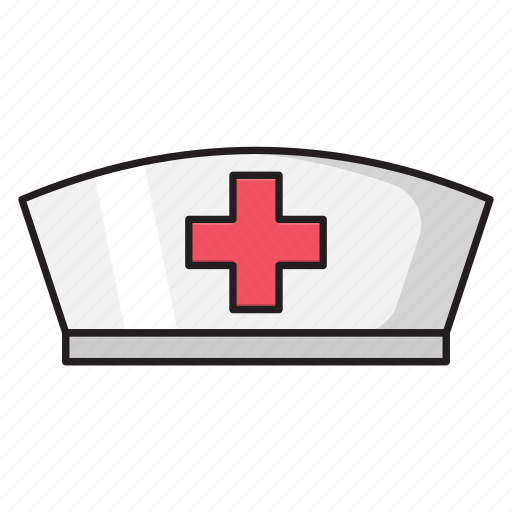 Cap, hat, healthcare, medical, nurse icon - Download on Iconfinder