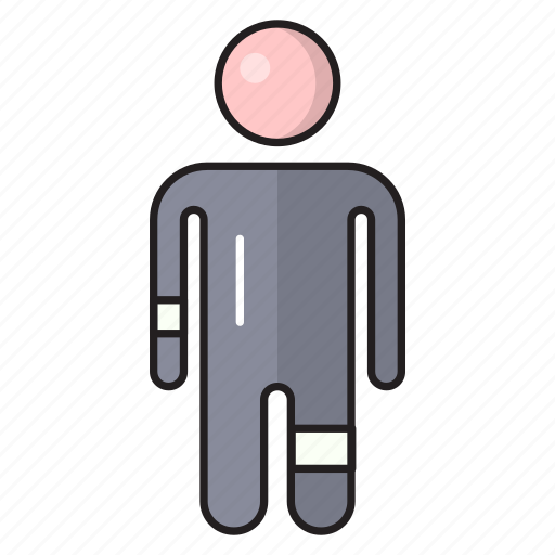 Accident, avatar, injures, pain, patient icon - Download on Iconfinder