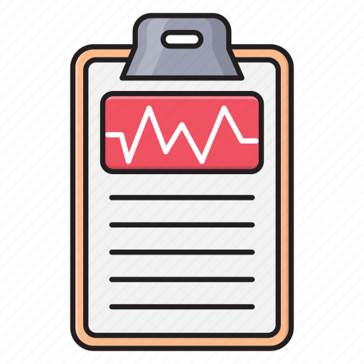 Clipboard, healthcare, medical, report icon - Download on Iconfinder