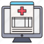 healthcare, medical, online, report, screen 