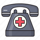 call, emergency, helpline, hospital, telephone